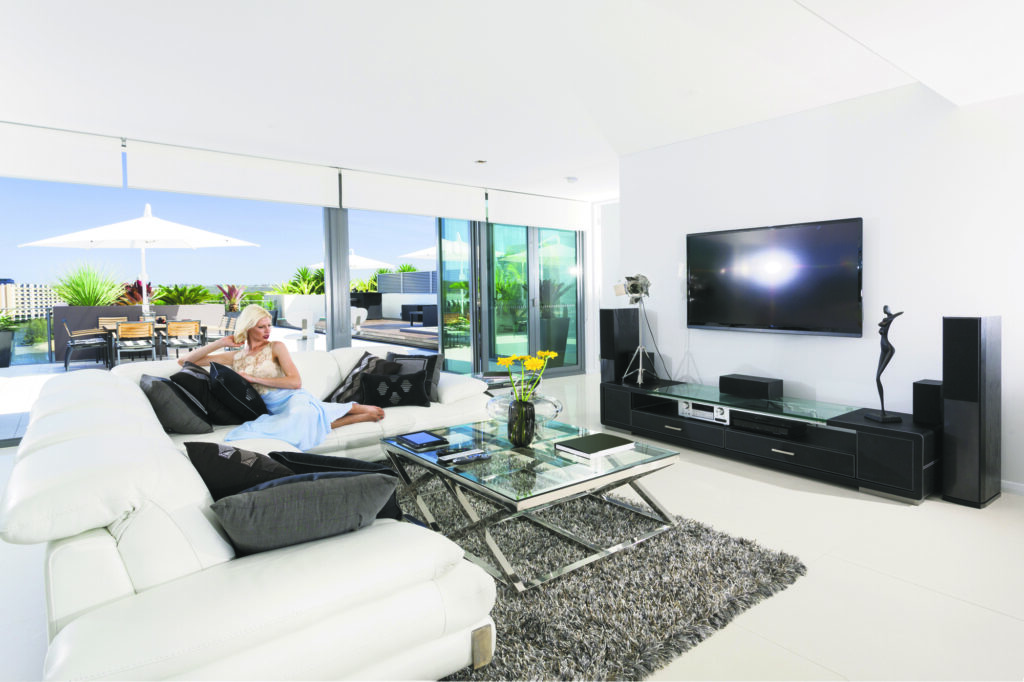 Featured in Long Island Weekly How Smart is Your Home? Audio Video