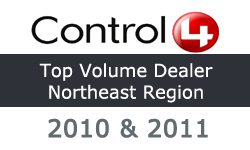 control4 top volume dealer northeast region