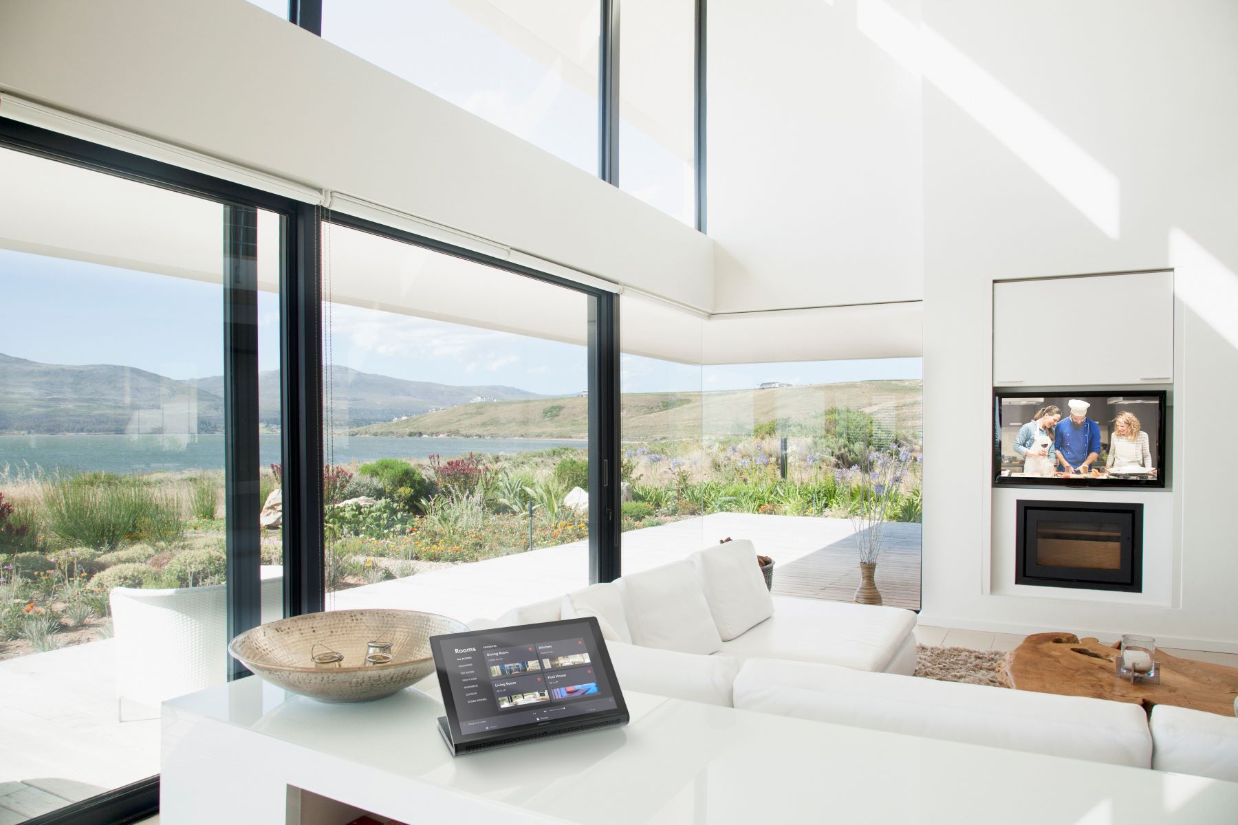 Crestron Home The Home Automation System You've Been Waiting For